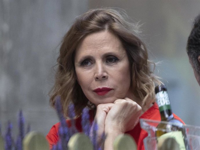 Ágatha Ruiz de la Prada además ha sufrido el robo de su colección de mujer