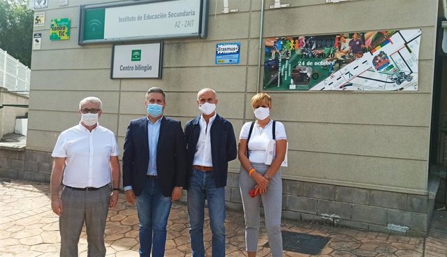 Visita al IES Az Zait de Jaén.