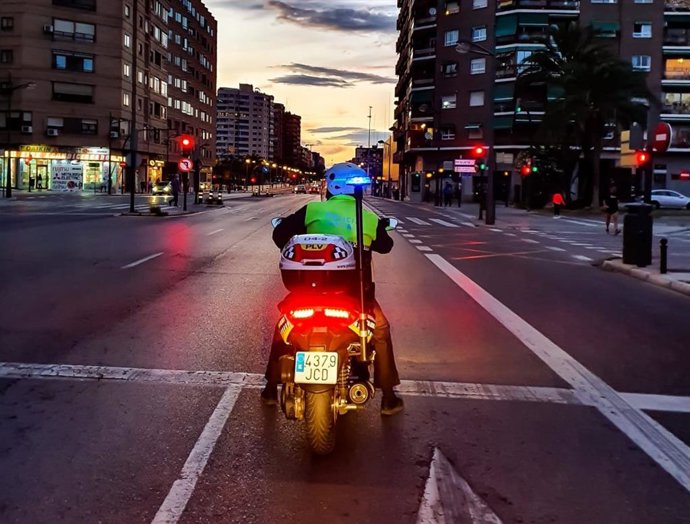 Agente de la Policía Local de Valncia