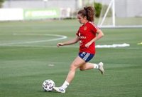 Teresa Abelleira: "Entrenar con las mejores te hace exigirte más"