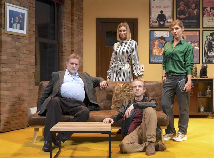 Elenco de la obra teatral Trigo Sucio.