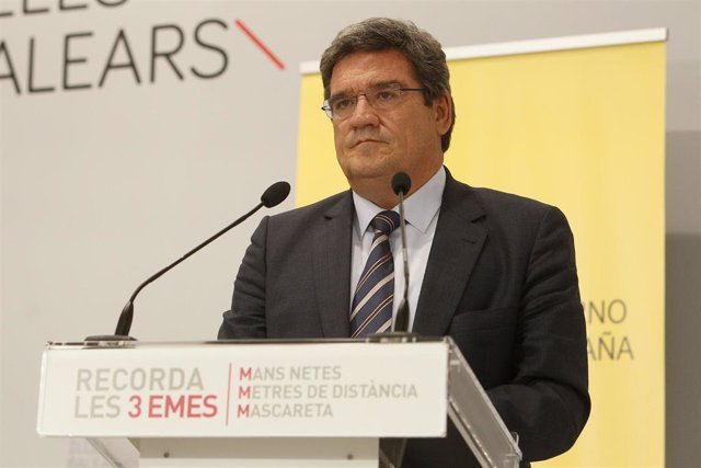 El ministro de Seguridad Social, Inclusión y Migraciones, José Luis Escrivá