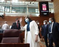 Ayuso lanzará un plan regional contra las drogas y otras adicciones para la infancia y la adolescencia