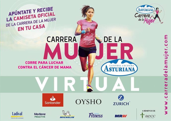 La Carrera de la Mujer de Valencia homenajeará a la alpinista Edurne Pasabán