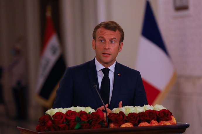 Rusia.- Macron pide ante Putin que se aclare el "intento de asesinato" contra Na