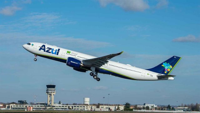 Avión de Azul Linhas Aéreas