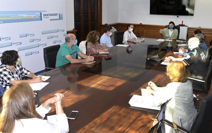 Reunión de actuaciones de principio de curso