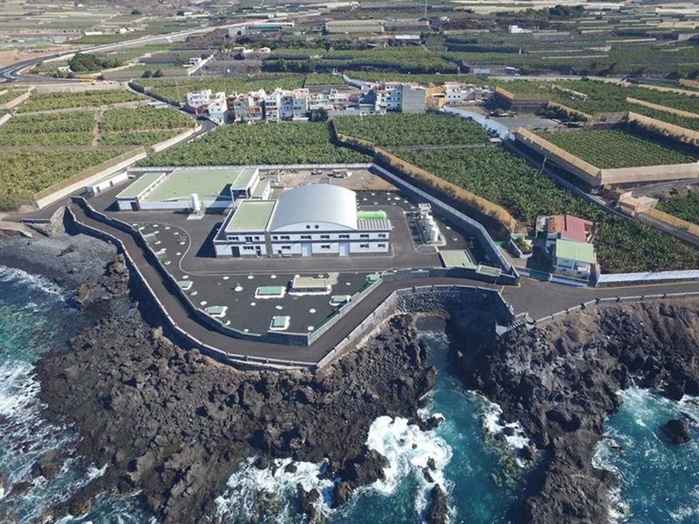Planta desalinizadora de Tenerife