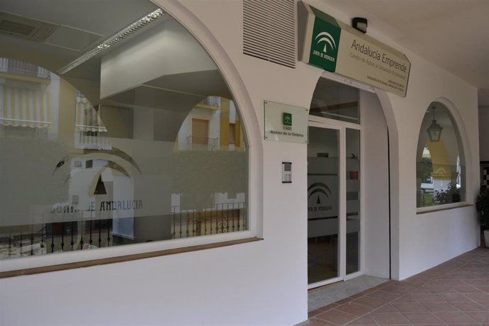 Sede de una oficina de Andalucía Emprende