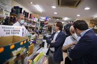 Almeida afirma que él y Ayuso coinciden en estar centrados en la pandemia y no en quién debe presidir el PP en Madrid