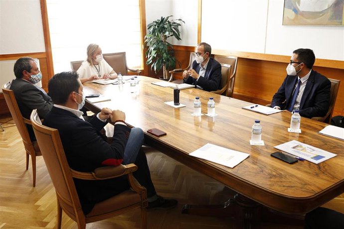 Presentación de un nuevo proyecto inversor en Aragón.