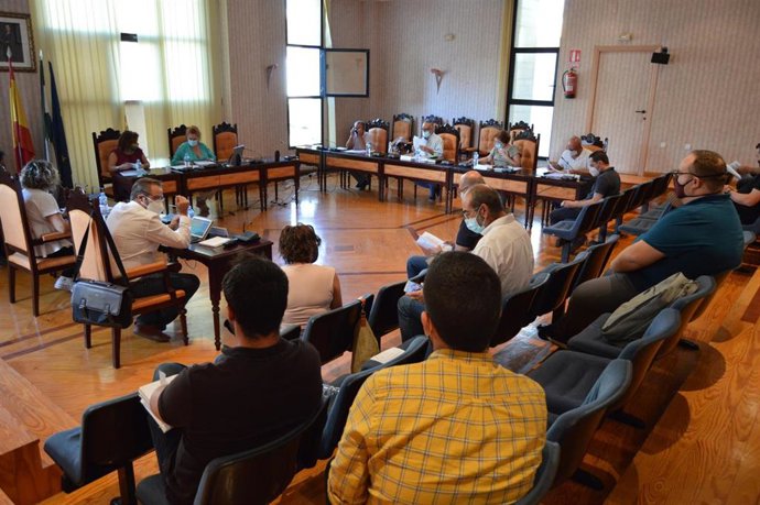 Nota De Prensa Pleno Presupuestos