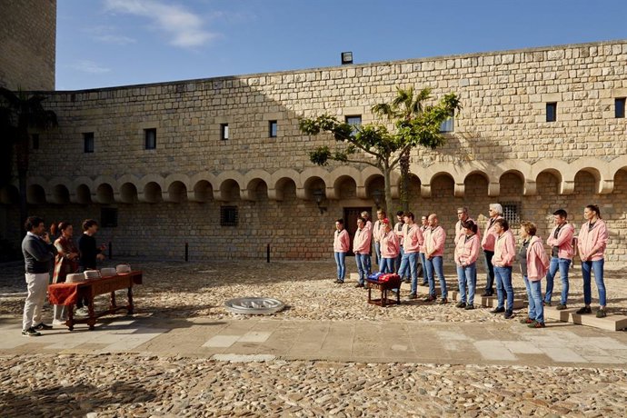 Jaén.- MásJaén.- El castillo de Santa Catalina acoge este martes el estreno de M