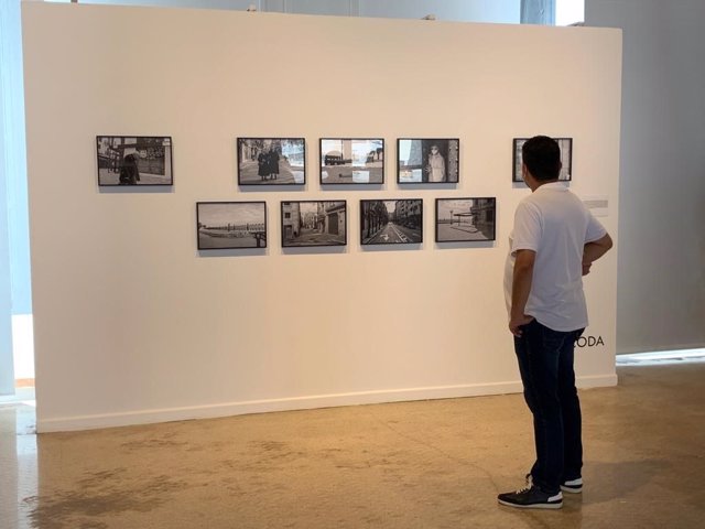 El Port de Tarragona inaugura la exposición 'Tarragona confinada. La ciutat amagada' que reúne 110 fotografías de 11 fotógrafos vinculados a la ciudad durante el confinamiento. El 14 de septiembre de 2020.
