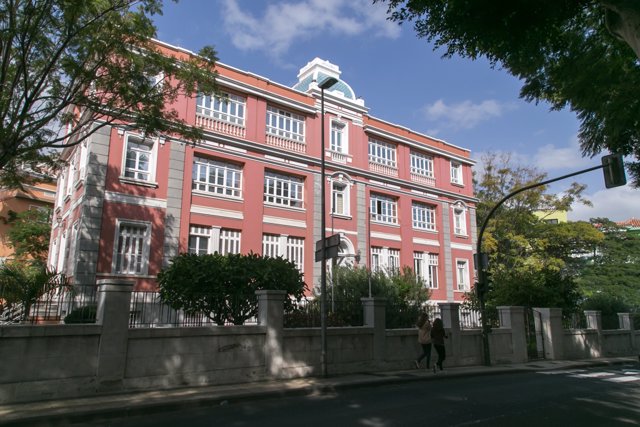Sede de la Consejería de Sanidad del Gobierno de Canarias en Santa Cruz de Tenerife