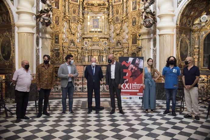 [Sevilla] Nota De Prensa. Bienal Flamenco. San Luis De Los Franceses
