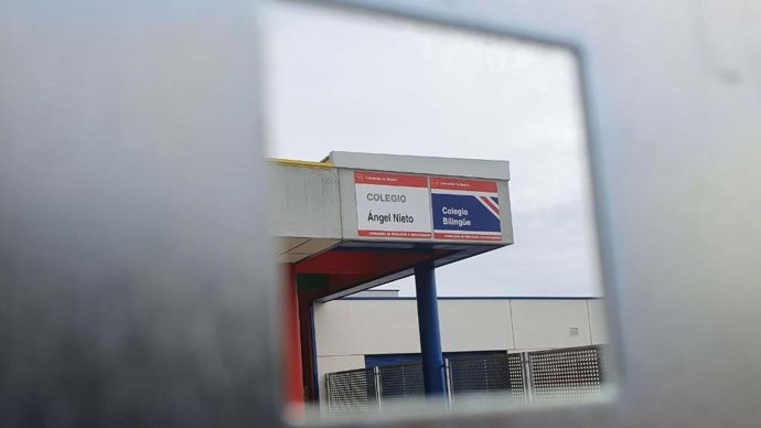 Colegio público Ángel Nieto