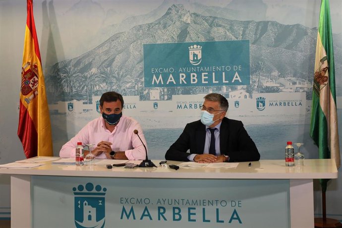 El portavoz del gobierno municipal de Marbella informa de los asuntos tratados en la junta de gobierno local