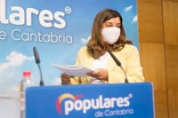 Buruaga invita a Cobo a ir a Fiscalía si ve ramificaciones del 'caso Kitchen' en Cantabria