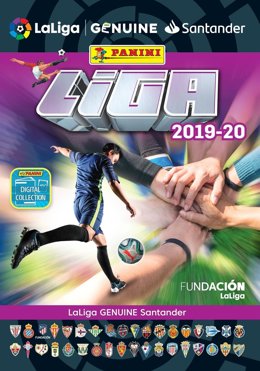 Primera edición física del álbum de cromos Panini de LaLiga Genuine