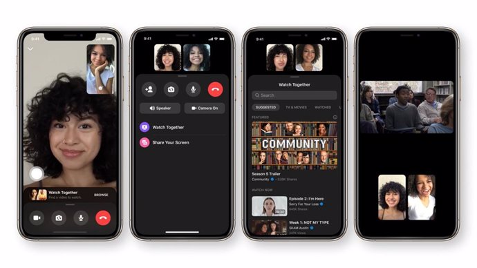 Messenger lanza la función Watch Together, para ver vídeos con amigos en tiempo 