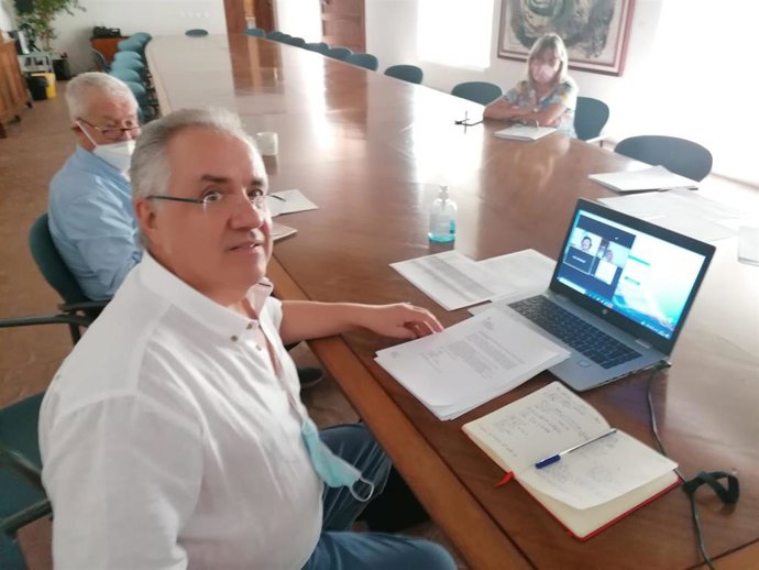 Reunión del Consell Asesor del Patrimonio Cultural Inmaterial de Baleares.