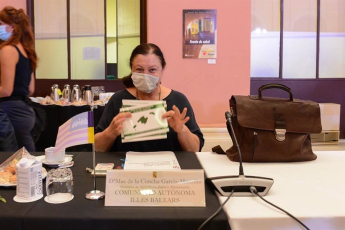 La consellera de Agricultura, Pesca y Alimentación, Mae de la Concha.