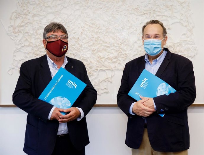 Acuerdo UNIR con Federación Rioijana de Fútbol