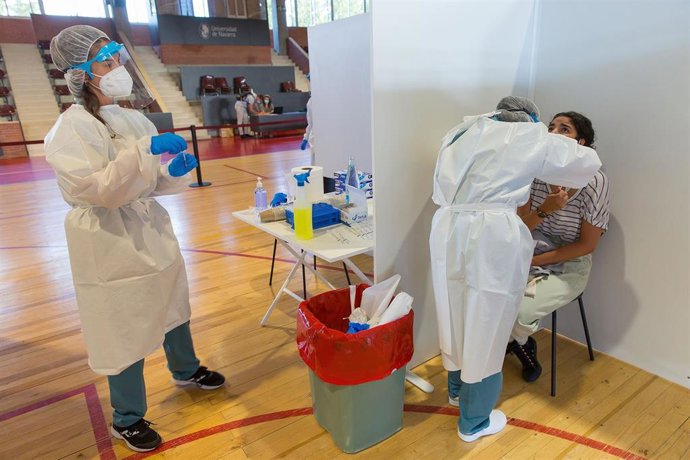La Universidad de Navarra realiza pruebas PCR a sus alumnos