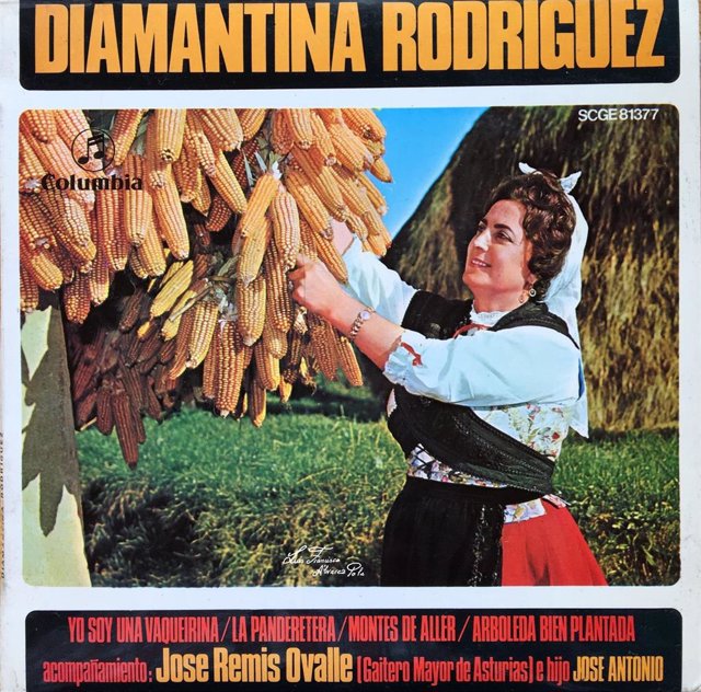 Diamantina Rodríguez.