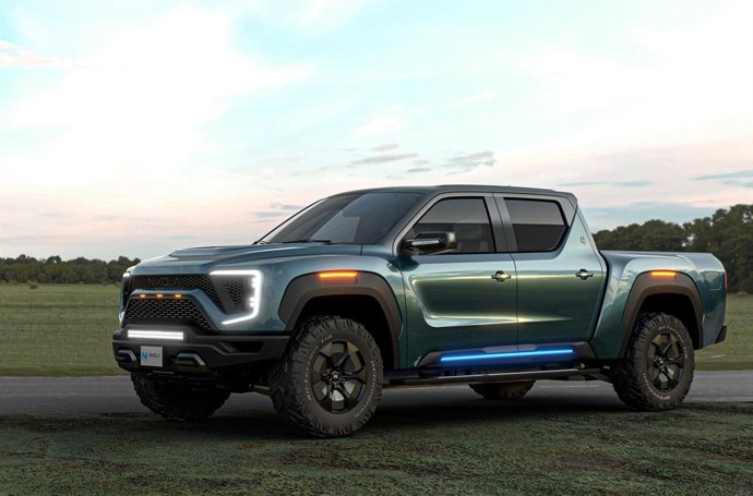 Imagen de un modelo de Nikola.