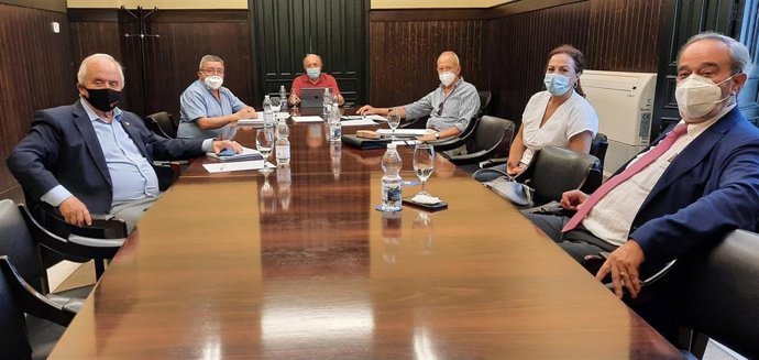 Reunión para conocer detalles de la ampliación del tranvía