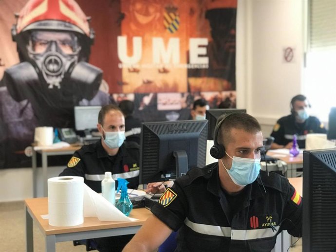 Efectivos de las Fuerzas Armadas se suman este lunes a las labores de rastreo en la Región de Murcia