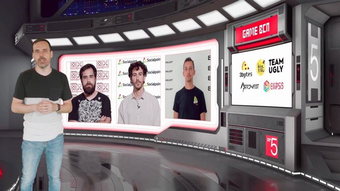 El jurado del Demo Day de GameBCN