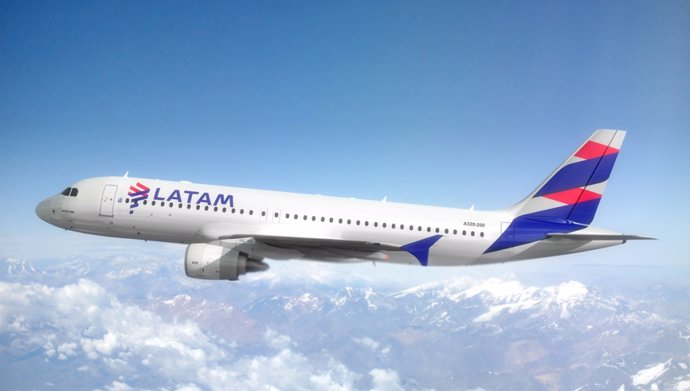 Avión de Latam Airlines