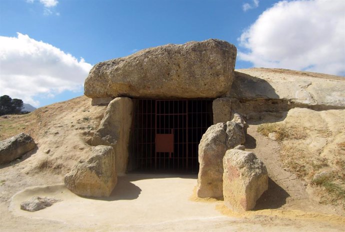 Dolmen de Menga Antequera dólmenes Patrimonio Mundial Unesco