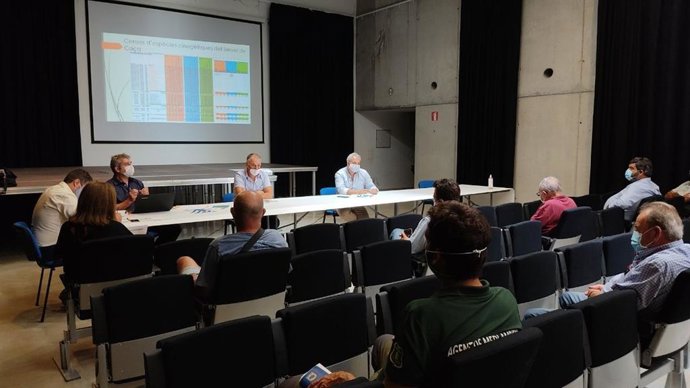 Reunión del Consell de Caza.