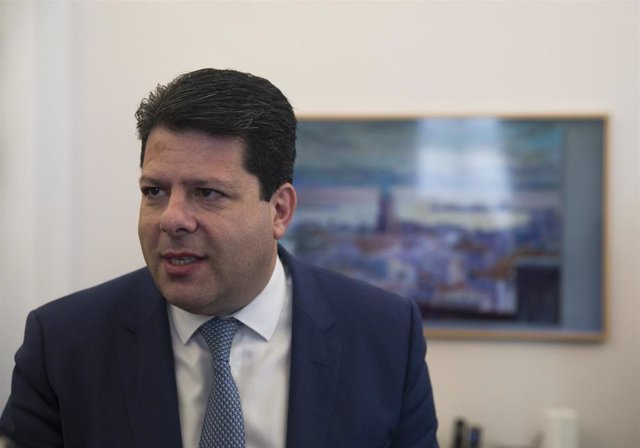 El ministro principal de Gibraltar, Fabian Picardo.
