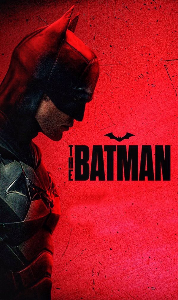 The Batman: Robert Pattinson, imponente con el traje del Caballero Oscuro  en el póster oficial
