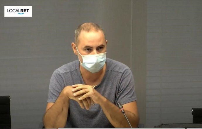 El vicepresidente de Ecología del Área Metropolitana de Barcelona (AMB), Eloi Badia.