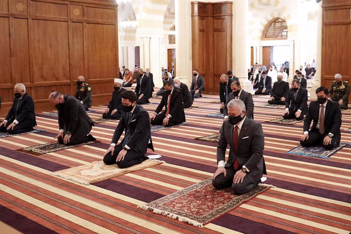 Coronavirus.- Jordania cerrará durante dos semanas mezquitas, mercados y restaur