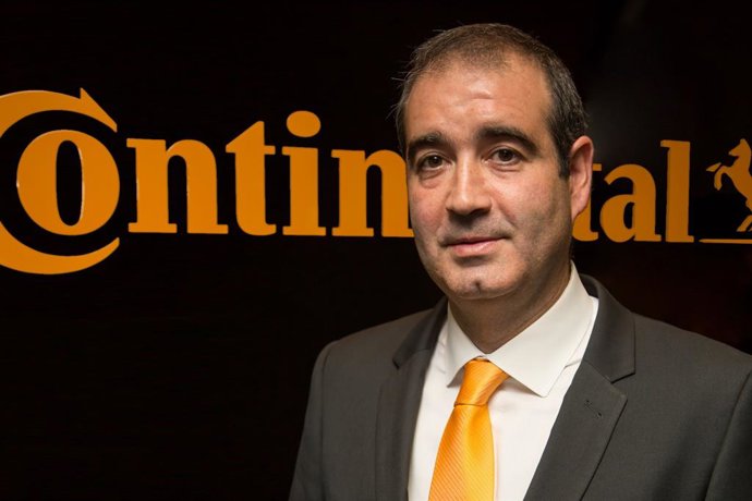 Jon Ander García, director general de Continental Tires España.