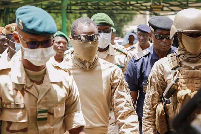 Malí.- Una delegación de la junta militar se reúne este martes con la CEDEAO en 