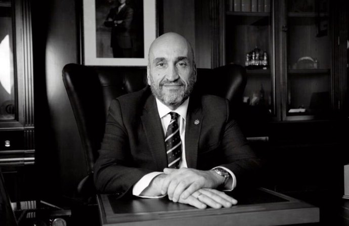 Fernando Santiago Ollero. Presidente de ICOGAM