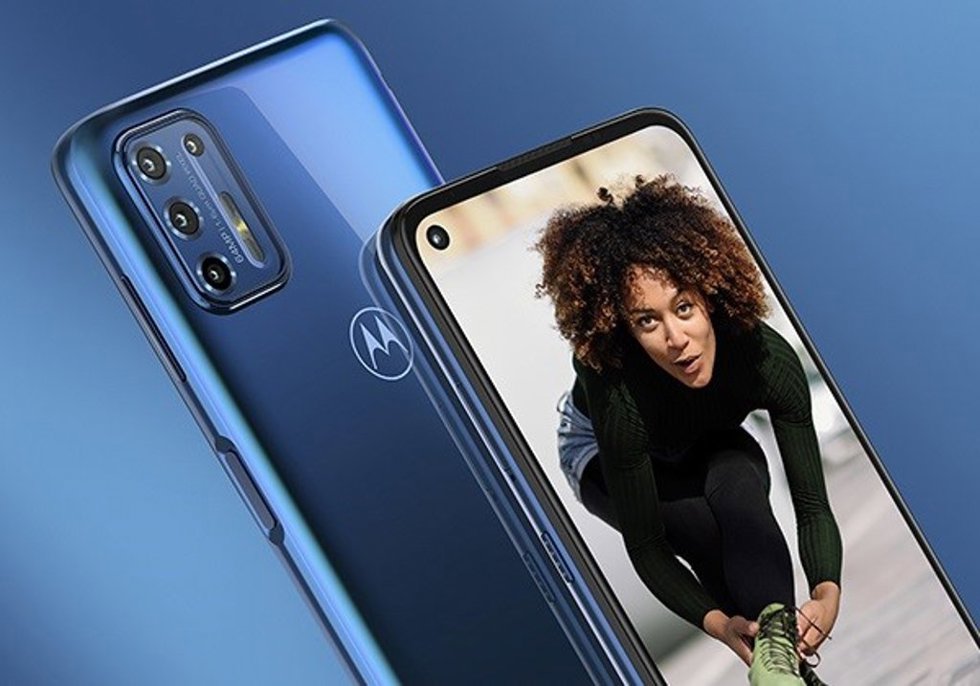 Moto G9 Plus.