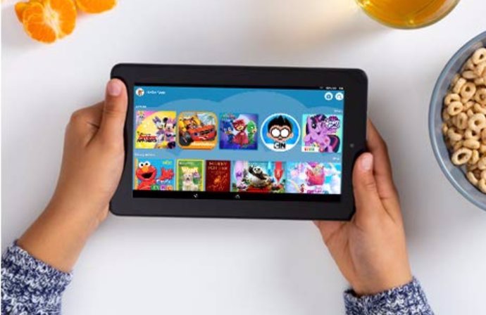 Amazon renombra su servicio para niños FreeTime como Amazon Kids