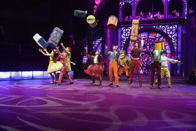 Imagen del espectáculo navideño del Teatro Circo Price 2019.