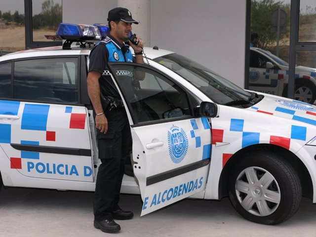 Imagen de recurso de la Policía Local de Alcobendas