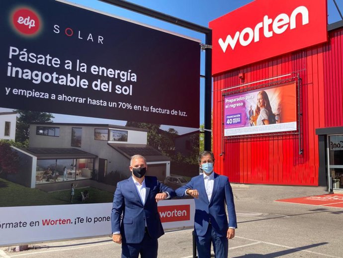 Acuerdo entre EDP y Worten