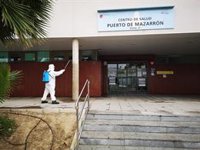 Los centros de salud de San Antón, Puerto de Mazarrón y La Unión en nivel rojo por alto índice de contagios